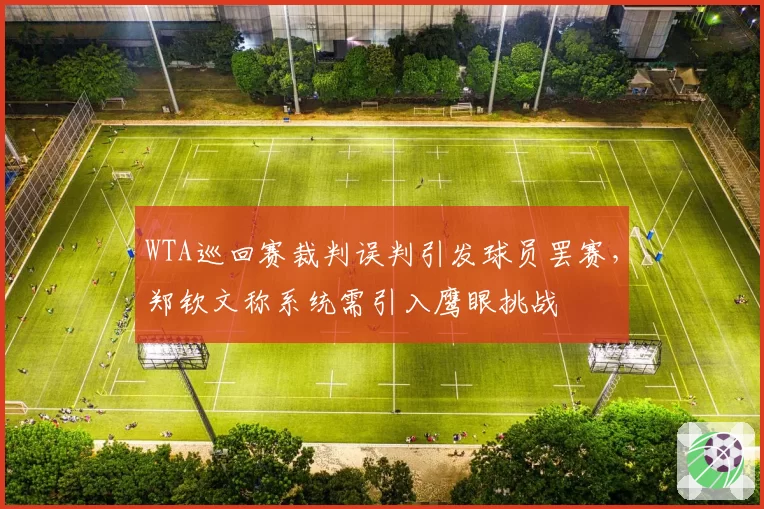 WTA巡回赛裁判误判引发球员罢赛,郑钦文称系统需引入鹰眼挑战